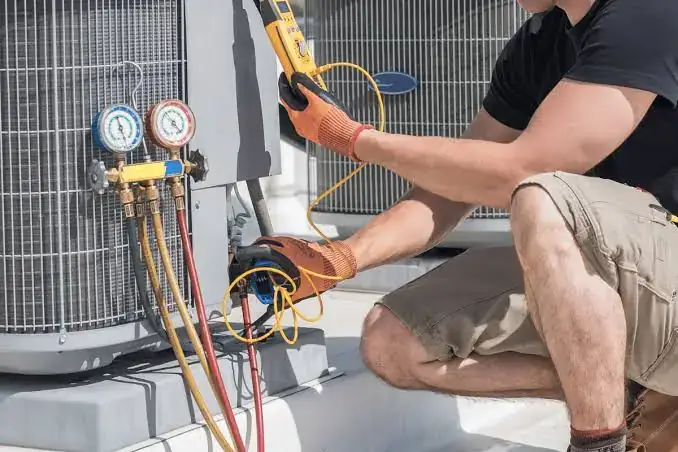 Heating and cooling system service in Malvern